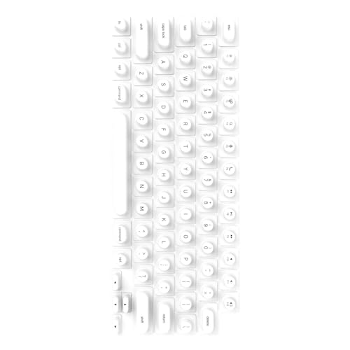 Cubre teclado silicona para uñas largas QMQJIA miniatura 7