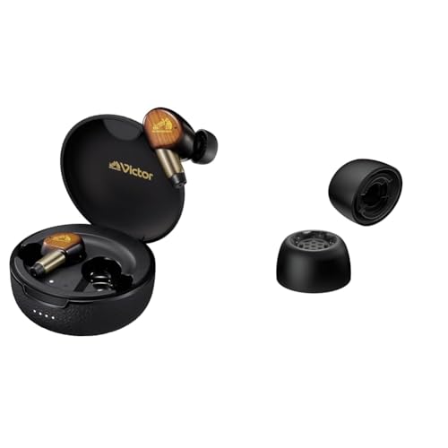 yCzƃCs[XZbgzJVCPEbh Victor WOOD master (Ebh}X^[) To[XguE + Victor EP-FX13S-B pC[s[X VR 4 STCY ubN