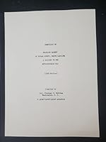Genealogy of Shadrack Barnes of Rowan County, North Carolina: A Soldier in the Revolutionary War. 0740472526 Book Cover