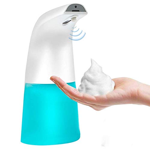 Preisvergleich Produktbild SADALAK Seifenspender, automatischer Schaumseifenspender, berührungsloser Seifenspender, handfreier Seifenspender, Verstellbarer Seifenspender, für Küche / Bad / Hotel / Krankenhaus