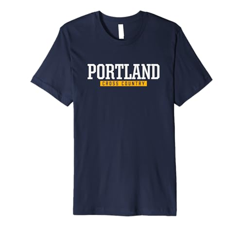 31bxGPRqytL._SL500_ Portland High School Cross Country Premium T-Shirt