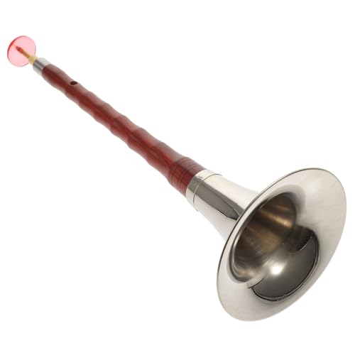 Garneck Professional Suona in f Key Rosewood-made Wind Instrument Chinese Musical Instrument for Beginners Random Color