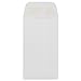 JAM PAPER #3 Coin Business Commercial Envelopes - 2 1/2 x 4 1/4 - White - Bulk 250/Box