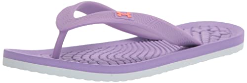 Under Armour Girls' Atlantic Dune II TDISC, Vivid Lilac (501)/Electric Tangerine, 11K Medium US - image 1