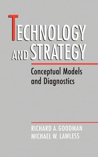 Technology and Strategy: Conceptual Models and Diagnostics view 2