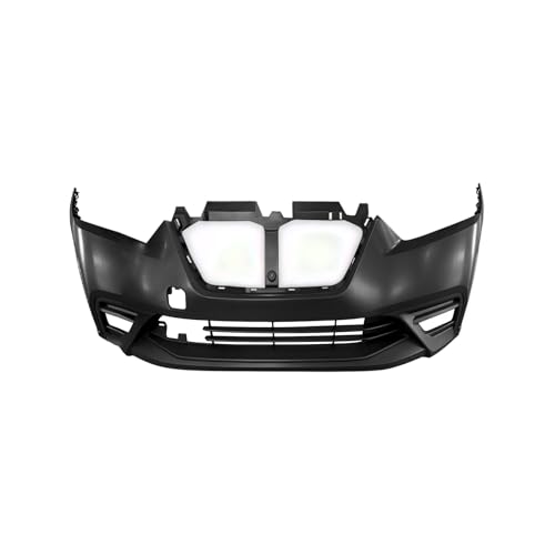 Image of FitParts Compatible with Nissan Kicks 2017-2020 Front Bumper Cover | Textured, OEM 620225RB0J, NI1000322