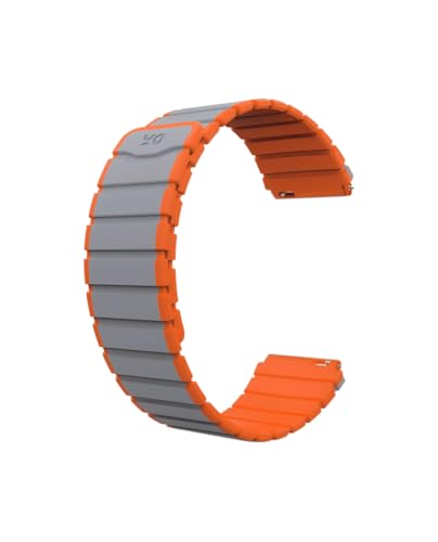 Image of DailyObjects Rim Snap On Watch Strap Compatible with Samsung /OnePlus /Fitbit Smartwatches (20mm) Watch Not Included