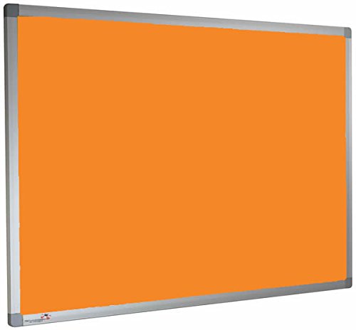 Charles Twite Noticeboard Class 1 Aluminium Framed 1200mm x 900mm, Fiesta Gold โ image 1