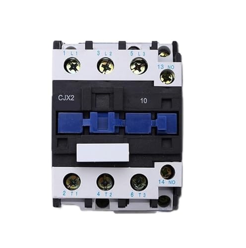Contacteur de puissance 32A triphasé rail DIN type LC1D CJX2 - 2