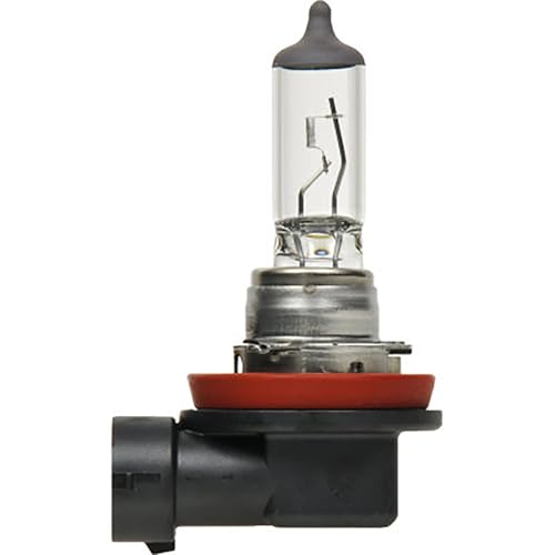 SYLVANIA - H8 Basic - Halogen Bulb for Headlight, Fog, Daytime Running Lights, and Cornering Applications (Contains 1 Bulb)