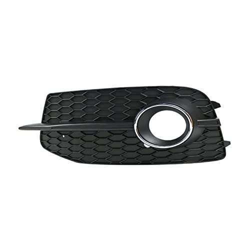 左/右フロントグリルバンパーフォグランプカバーフレームトリム互換アウディQ3 SLine 12-14フロントグリルバンパー8U0807682D 8U0807681D(L)