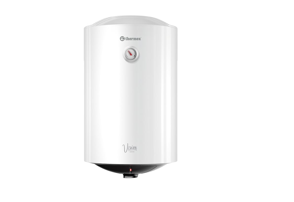 Thermex Vision V 30 L – Elektrischer Warmwasserspeicher | Vertikale Wandmontage | 1500 W | Energieklasse B | Drucklos | Emaillierter Boiler mit Korrosionsschutz | Weiß