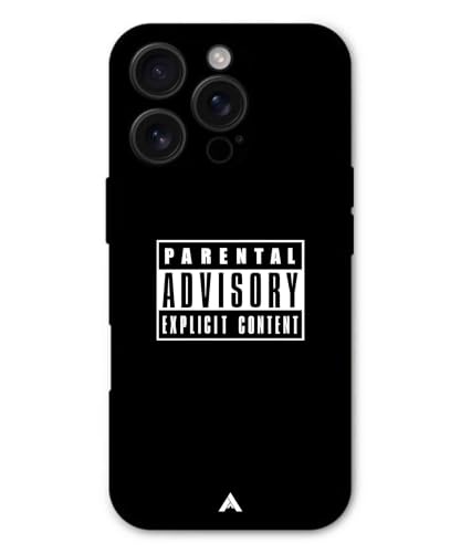 Image of Premium Explicit Case for iPhone 13 Pro Soft-Touch Metal TPU Back Cover, Shockproof, Designer, Aesthetic Mobile Phone Case (Glossy Finish)