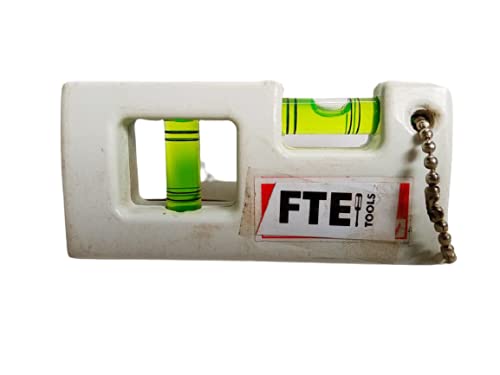 GENERIC Mini Level 4 Inch Spirit Level 1 - Level gauge (10x4.5x2) cm-image-5