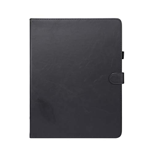 Housse iPad Pro 12.9 légère noire pour le travail nomade