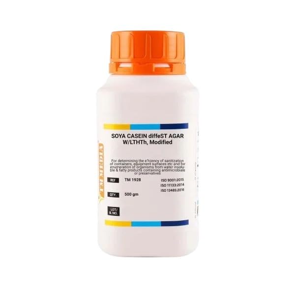 TM MEDIA - SOYA CASEIN DIGEST AGAR W/LTHTh, Modified (100 gm)-picture-15
