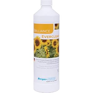 Berger-Seidle Brilliance L93 Everclear, premium parket onderhoudsmiddel voor verzegeld hout, laminaat en tegeloppervlakken, zijdeglans Made in Germany