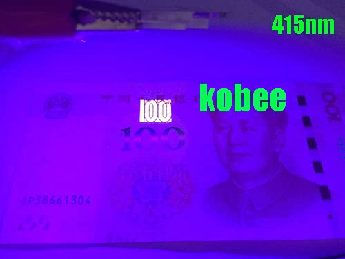 100W UV LED Chip - High Power Ultraviolet Light 365nm To 415nm