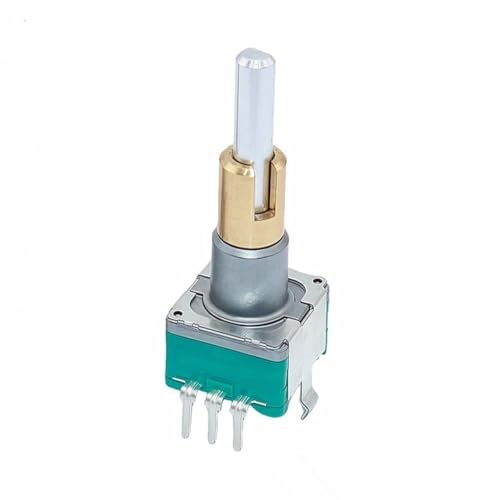 Encodeur rotatif double arbre EC11EBB24C03 interrupteur bouton-poussoir pour panneau de contrôle