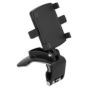 Dashboard Telefoonhouder, 360° Rotatie Milieuvriendelijke telefoonhouder Handig met gesp voor mobiele telefoon