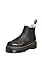 Produktbild Dr. Martens Herren 2976 Quad Fl Boots, Schwarz Silber, 41 EU