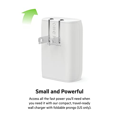 Belkin 30W Compact USB C Charger Block, Fast Charging for Travel - image 6
