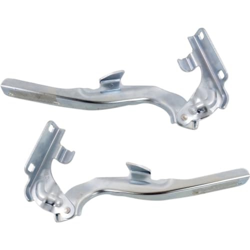 VIRAZE 2pcs Hood Hinges Set Assembly Left Driver and Right Passenger Side Pair 6Cyl 14915229 NI1236150 654011JA0A