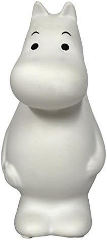 Moomin Character LED Lamp with USB Port - Quirky, Nostagic Night Light - Perfect for a Kids Room - by House of Disaster