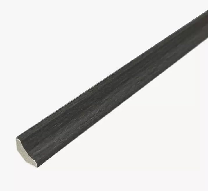Waterproof Polymer Scotia Beading 2.4m lengths (Pack of 10) 30 Colours (Dark Grey) — image 1