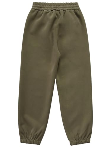 JEATHA Girls Boys Joggers Sweatpants Kids Pull-On Active Athletic Pants with Drawstring Elastic Waistband2