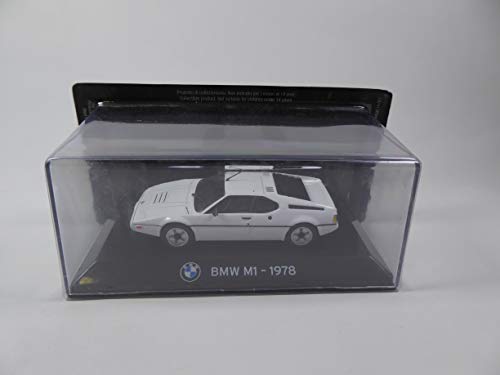 OPO 10 - Car 1/43 Collection Supercars compatible con BMW M1 1978 miniatura 3