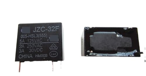 Relais JZC-32F-005-HSL3 5V | Une commutation fiable et durable pour circuits DIP4