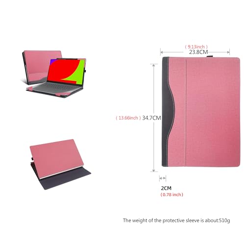 Funda para Laptop Lenovo Yoga Slim 7 15.3 Pulgadas Rosa miniatura 2
