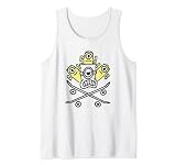20MINS00061A-001 Minions Carl Skateboard Color Pop Poster Camiseta sin Mangas