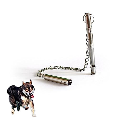 Training Dog with Whistle
