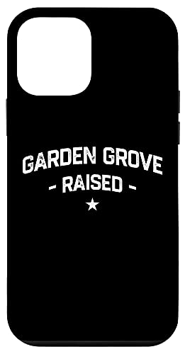 iPhone 12 mini Garden Grove Raised California Resident CA Local Hometown Case