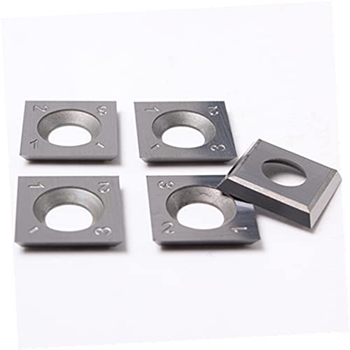 14mm (9 16 ) Carbide Corner Scraper SPEALLOY Heavy Duty Square Scraper blade Suitable for Spealloy 14mm (9 1 6 ) carbide paint handle for Removing Paint, Varnish, Wood Floor, Glue, 5 PCS Set.…