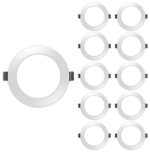 HYBEC - Downlight LED techo 7W (Pack 10) Cover