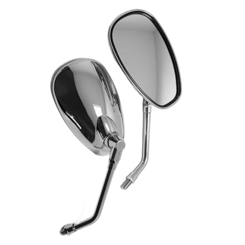 Espejos para moto Suzuki Intruder con amplio ángulo de visión trasera