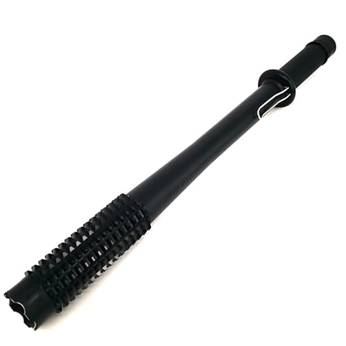 Image of EFFICACY 1188 Heavy-Duty Rechargeable LED Flashlight & Self Defense Stick - Black | for Men & Women PC