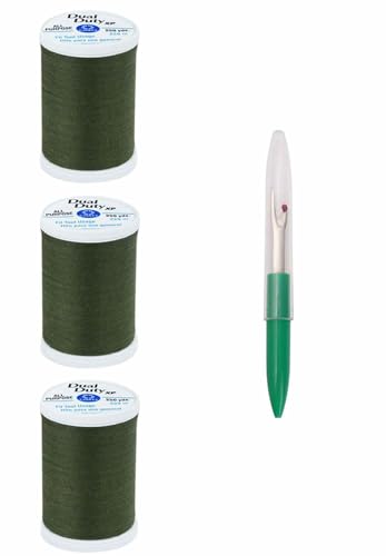 Hilo de costura Coats & Clark Dual Duty XP 250 yardas pack x3 miniatura 1
