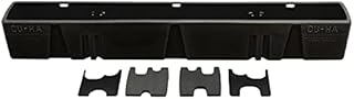 DU-HA Behind-the-Seat Storage Fits 04-07 Chevrolet/GMC Silverado/Sierra Light Duty Crew Cab, Black, Part #10023