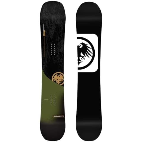 Never Summer Cougar All-Mountain Snowboard (2025, 160) Cover