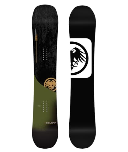 Never Summer Cougar All-Mountain Snowboard (2025, 156)