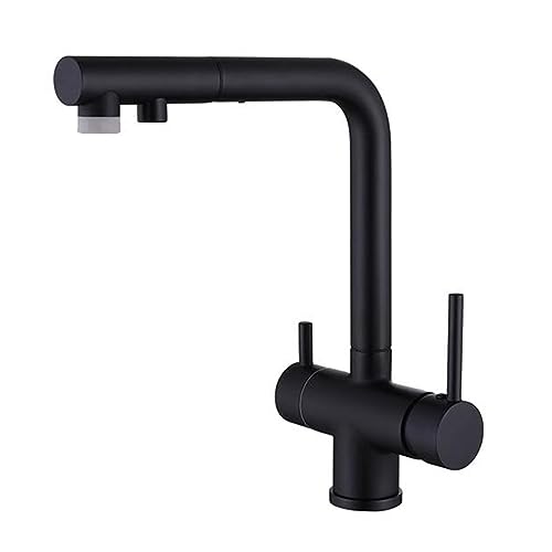 Robinet d'évier multifonction de cuisine pour purifier l'eau et cuisiner en famille