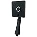 Speakman VS-5002-MB-E2 Rainier Exhilaration High Pressure Hand Held Shower Head, 2 GPM, Matte Black