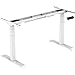 Produktbild ESMART EZX-132W Weiß - Dual Motor Elektrisch Höhenverstellbares Schreibtisch-Gestell 58-123 cm 3X Memory Aktivitätserinnerung Schnelle Montage