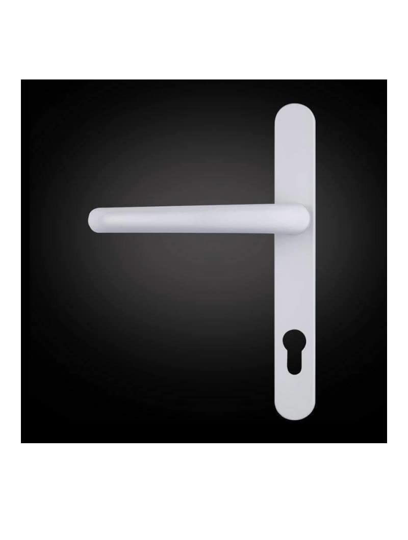 Avocet White Dda Long Lever Door Handles 215Mm Screw Fix 92Pz
