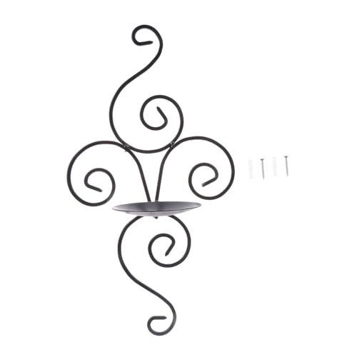 Cabilock Candle Shelf Wall Hanging Candle Holder Decorative for Living Room Bedroom