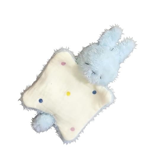 Animales de peluche calmantes adecuados para niños | Muñeca suave y acurrucada en saco de frijoles – Peluche calmante, para relajación, necesidades especiales, machos en edad preescolar, adultos
